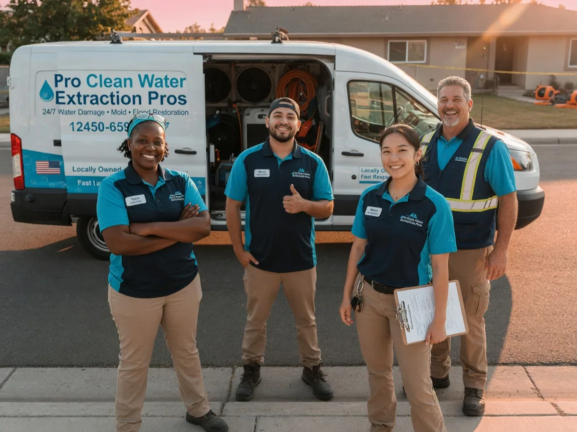 Water Extraction & Drying company in Melbourne, AR